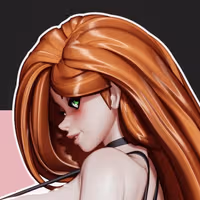 Kim Possible Statue | Kim Possible Fanart von Rushzilla SFW,NSFW 3d printed statue,3d printed,3d printed figure,Kim Possible Statue,nsfw statue