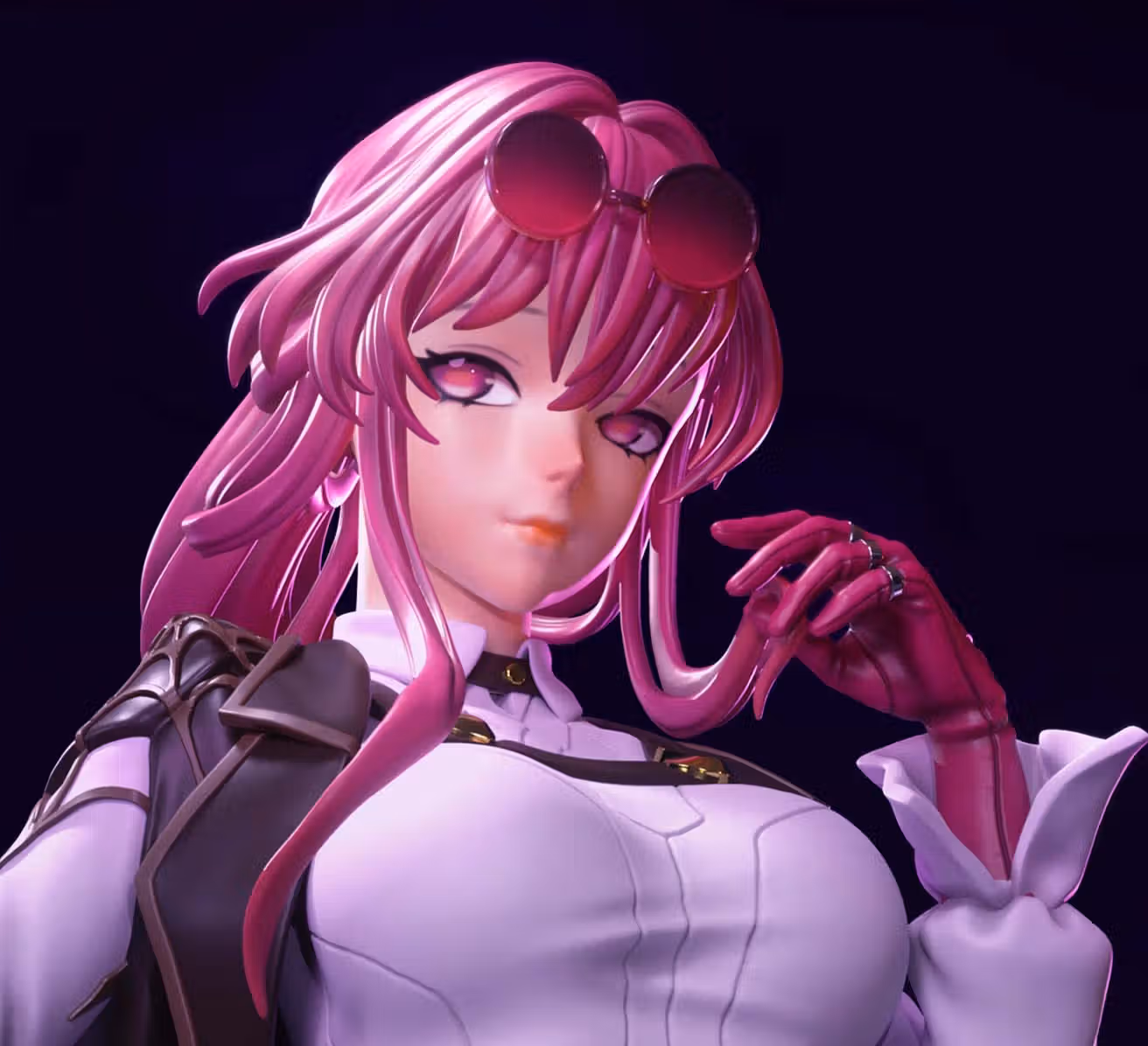 Kafka Statue | Honkai: Star Rail Fan Art by CW Studios SFW,NSFW 3d printed statue,Kafka statue,3d printed,Honkai: Star Rail Statue,3d printed figure,nsfw statue