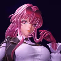 Kafka Statue | Honkai: Star Rail Fan Art by CW Studios SFW,NSFW 3d printed statue,Kafka statue,3d printed,Honkai: Star Rail Statue,3d printed figure,nsfw statue