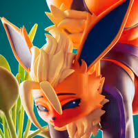 Estatua Flareon Stacked Furry | Pokémon Fan art por Officer Rhu SFW,NSFW,Futa 3d printed statue,3d printed,3d printed figure,Flareon Stacked Statue,Pokemon Statue,futa statue,futa figurines,futanari figurines,futanari statue,nsfw statue,furry statue