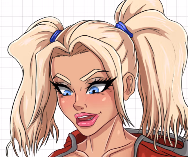 Harley Quinn Futa Sticker | DC Futanari Sticker Ecchi Cartoon Futa futanari sticker,dc stickers,futa sticker,Harley Quinn sticker,nsfw sticker
