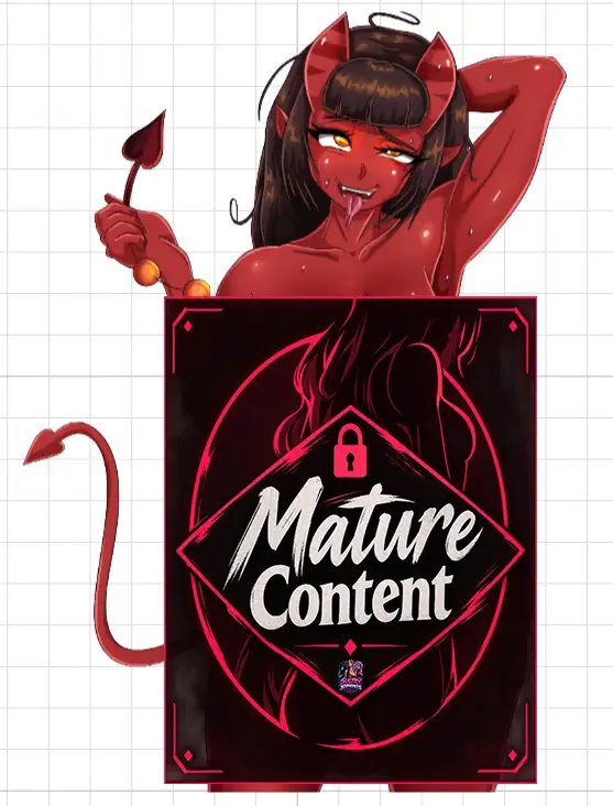 Meru Succubus Futa Sticker | Meru the Succubus Futanari Stickers Ecchi Cartoon Futa futanari sticker,Meru Succubus stickers,futa sticker,Meru the Succubus sticker,nsfw sticker