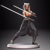 Estatua Ahsoka | Star Wars Fan art por stepanovsculpts SFW,NSFW 3d printed statue,3d printed,nsfw statue,3d printed figure,Ahsoka statue,Star Wars statue