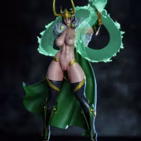 Statua Lady Loki | Marvel Fan art di Gatsu SFW,NSFW,Futa 3d printed statue,3d printed,nsfw statue,futa statue,Lady Loki Statue,Marvel Statue,futa figurines,futanari figurines,futanari statue