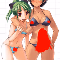 Pegatina Aya And Ai Futa | Futabu Pegatinas Futanari Ecchi Cartoon Futa futanari sticker,stickers,futa sticker,futabu sticker,nsfw sticker