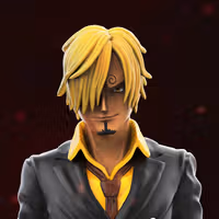 Figura Sanji | One Piece fanart autorstwa Nacho3dSculptor SFW 3d printed,3d printed statue,3d printed figure,Sanji statue,One Piece statue,nsfw statue