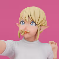 Erufuda Statue | Plus-Sized Elf Fan Art by Freyas Fantasys SFW,NSFW,Futa 3d printed statue,3d printed,3d printed figure,Erufuda Statue,Plus-Sized Elf Statue,nsfw statue,futa figurines,futanari figurines,futanari statue,futa statue