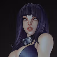 Hinata Statue | Naruto Fan Art by PearForceOne SFW,NSFW 3d printed,3d printed statue,Hinata Statue,Naruto statue,nsfw statue,3d printed figure