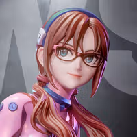 Mari Makinami Illustrious Statue | Evangelion Fan Art by CW Studios SFW,NSFW 3d printed statue,Evangelion statue,3d printed,Mari Makinami Illustrious Statue,3d printed figure,nsfw statue