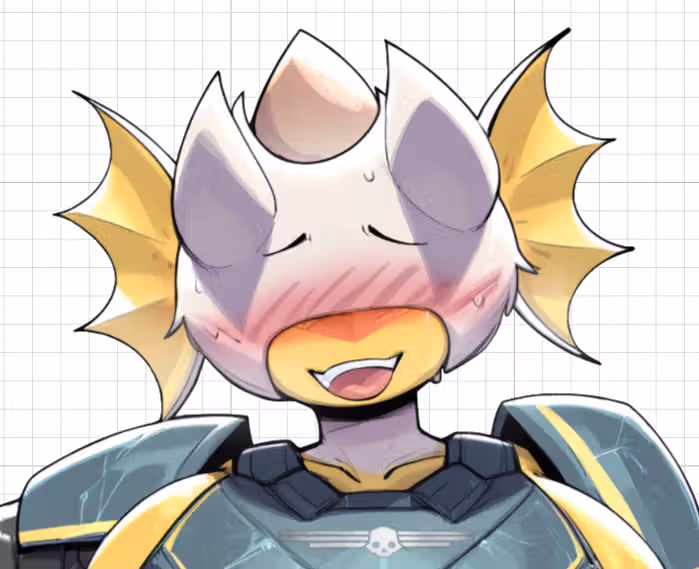 Hunter Chan Furry Girl Sticker | Tremors Vinyl Sticker NSFW stickers,Tremors sticker,Hunter Chan sticker,furry sticker,nsfw sticker,helldivers sticker