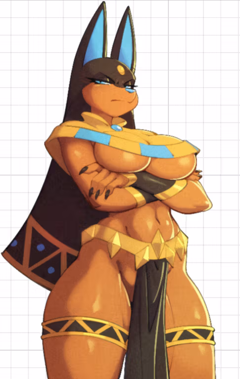 Anubis Sticker | Palworld Vinyl Sticker SFW Anubis sticker,Palworld sticker,stickers,sfw sticker