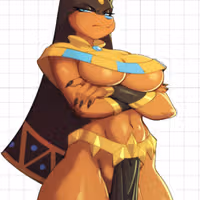 Anubis Sticker | Palworld Vinyl Sticker SFW Anubis sticker,Palworld sticker,stickers,sfw sticker