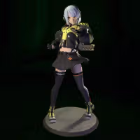 Anby Demara Statue | Zenless Zone Zero Fanart von FunserviceSTL SFW,NSFW,Futa 3d printed statue,nsfw statue,Anby Demara statue,Zenless Zone Zero,3d printed figure,3d printed,futa figurines,futanari figurines,futanari statue,futa statue