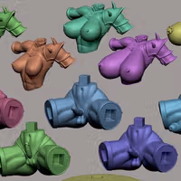 Statua Lelith Hesperax | 40k Fan Art di Digital Dark SFW,NSFW,Futa 3d printed statue,3d printed,nsfw statue,futa statue,futa figurines,futanari figurines,futanari statue,3d printed figure,Lelith Hesperax Statue,warhammer 40k statue