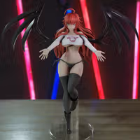 Rias Gremory Statue | High School DxD Fan Art by Momoji3d SFW,NSFW 3d printed,3d printed statue,nsfw statue,Rias Gremory statue,High School DxD statue