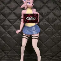 Figura Sweater Espeon Furry | Pokemon Fanart autorstwa YLZX3 NSFW 3d printed,3d printed statue,Pokemon Statue ,Espeon statue,nsfw statue,furry statue