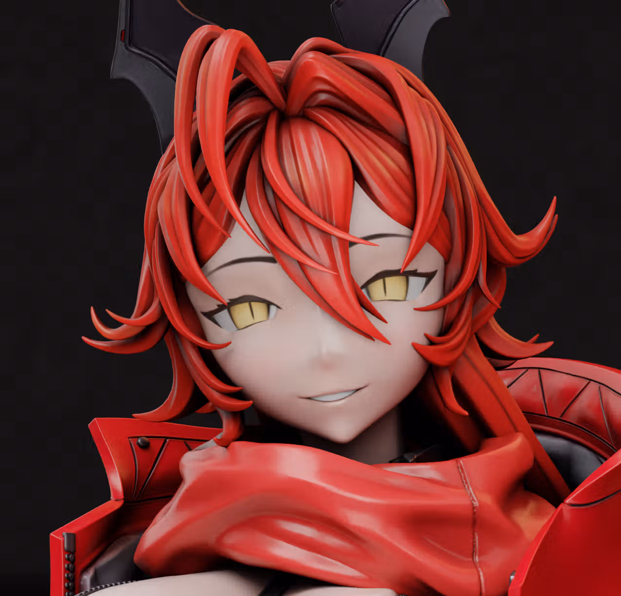Red Hood Statue | NIKKE Fan Art by Gr8Tech SFW,NSFW 3d printed statue,nsfw statue,Red Hood statue,NIKKE statue,3d printed figure,3d printed