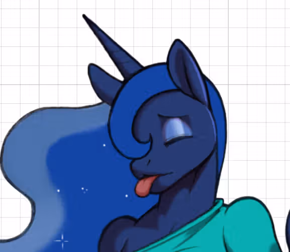 Princess Luna Sleepy Furry Sticker | My Little Pony Vinyl Sticker SFW furry sticker,sfw sticker,stickers,Princess Luna,mlp sticker,My Little Pony sticker