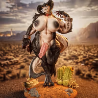 Statua Deathclaw Furry | Fallout Fan art di Gatsu SFW,NSFW,Futa 3d printed statue,3d printed,nsfw statue,futa statue,Deathclaw Statue,Fallout statue,futa figurines,futanari figurines,futanari statue,furry statue