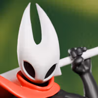 Hornet Statue | Hollow Knight Fan Art by Heraldo Sculpt SFW 3d printed statue,3d printed,Hornet Statue,Hollow Knight Statue