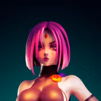 Raven Statue | DC Fan Art by Officer Rhu SFW,NSFW,Futa 3d printed statue,3d printed,futa statue,nsfw statue,Raven Statue,DC Statue,futa figurines,futanari figurines,futanari statue