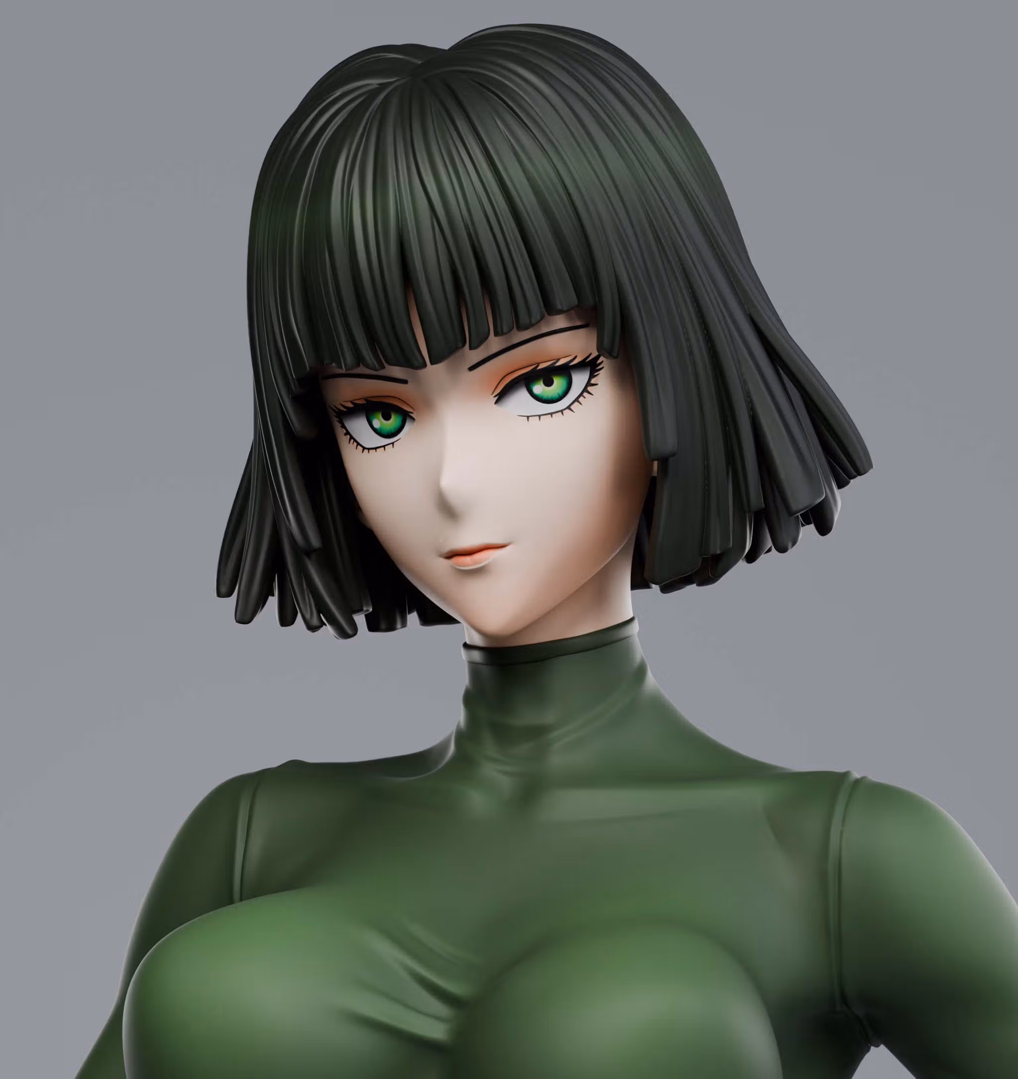Estatua Fubuki | One-Punch Man Fan art por Abe3D SFW,NSFW 3d printed statue,Fubuki Statue,One-Punch Man statue,3d printed figure,3d printed,nsfw statue