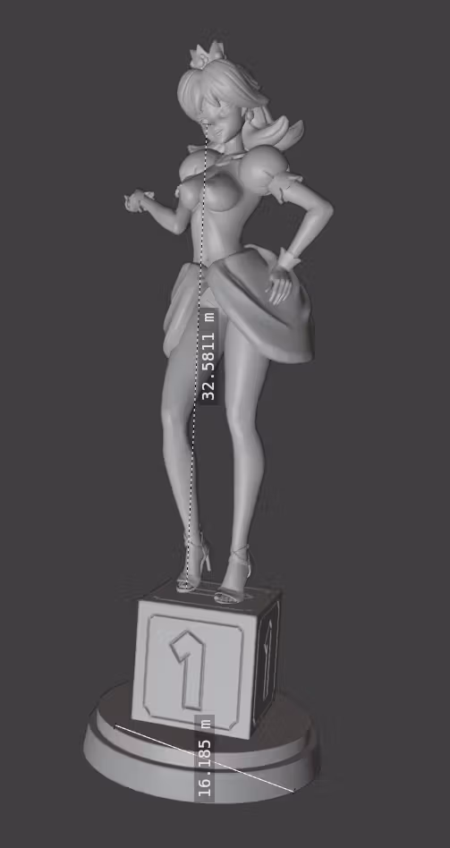 Bundle 6 Miniature Pack Nessa, Jessie, Amy Rose, Misty, Elza, Daisy NSFW 3d printed miniature,3d printed,miniature,sfw miniature,Nessa statue,Jessie statue,Amy Rose statue