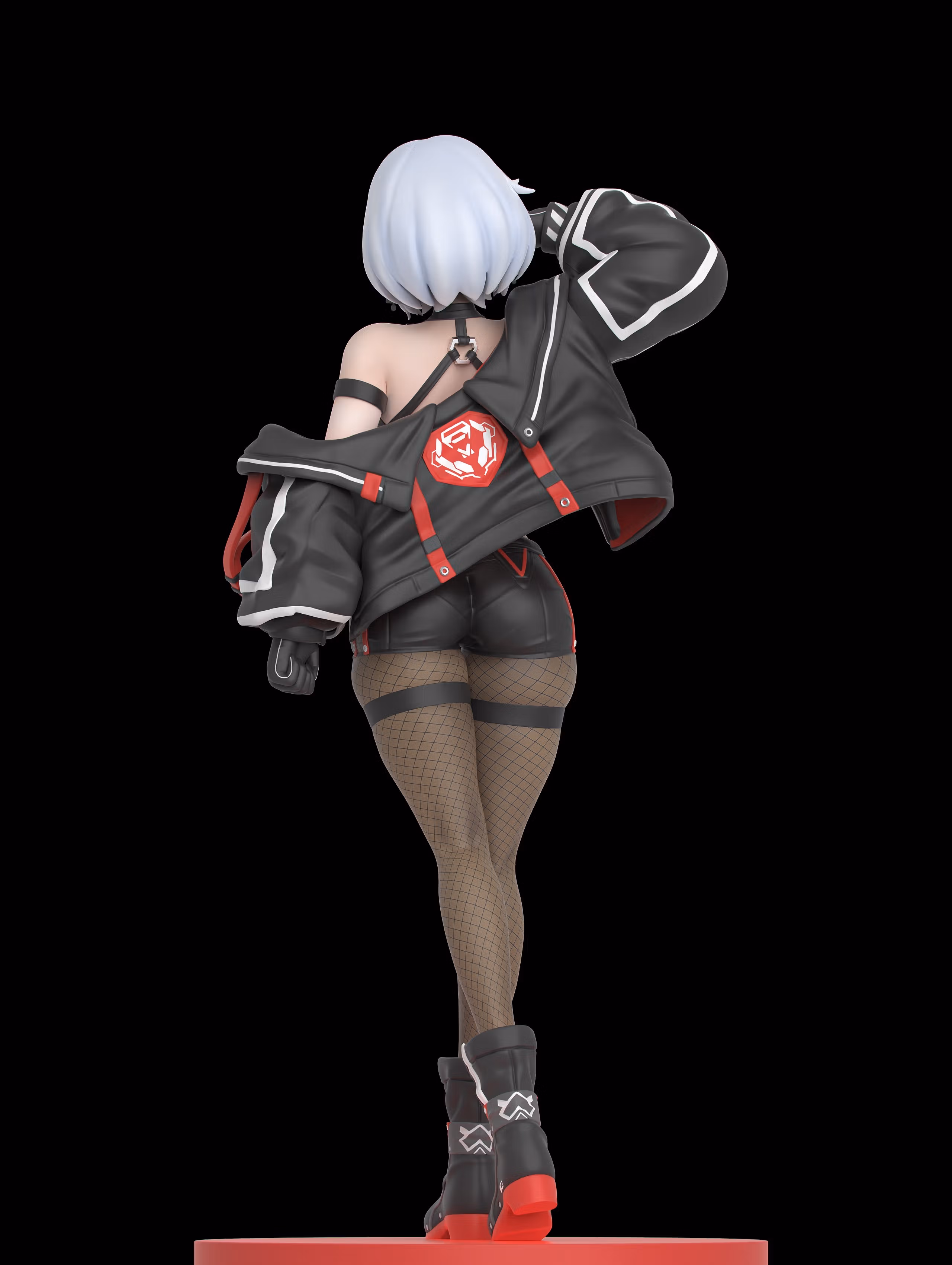 Drake Statue | NIKKE Fan Art by Sin3Dstudio  SFW 3d printed statue,Drake statue,NIKKE statue,3d printed figure,3d printed