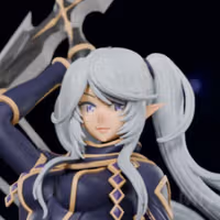 Epsilon Statue | The Eminence In Shadow Fanart von MiyoStudio SFW,NSFW 3d printed statue,Epsilon statue,3d printed,The Eminence In Shadow Statue,3d printed figure,nsfw statue