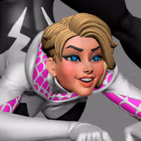 Spider Gwen Statue | Marvel Fan Art by Digital Dark SFW,NSFW,Futa 3d printed statue,3d printed,nsfw statue,3d printed figure,Spider Gwen Statue,futa statue,Marvel Statue,futa figurines,futanari figurines,futanari statue