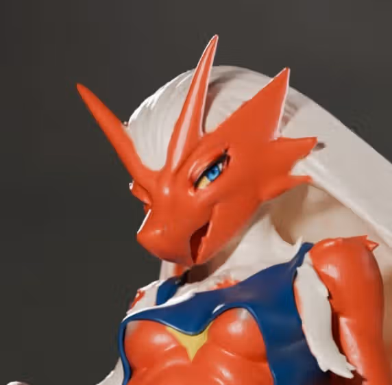 Blaziken Statue | Pokemon Fan Art by Gibly SFW,NSFW 3d printed statue,3d printed,Blaziken Statue,nsfw statue,3d printed figure,Pokemon Statue