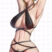 Umbra Witches Bikini Futa Sticker | Bayonetta Futanari Stickers Ecchi Cartoon Futa futanari sticker,Bayonetta stickers,futa sticker,Umbra Witches sticker,nsfw sticker