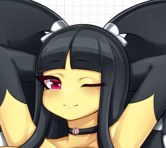 Autocollant Mega Mawile Furry Girl | Pokemon Autocollant en vinyle NSFW furry sticker,nsfw sticker,stickers,Mawile sticker,pokemon sticker