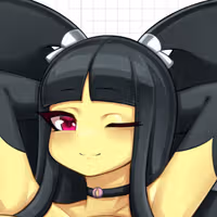 Autocollant Mega Mawile Furry Girl | Pokemon Autocollant en vinyle NSFW furry sticker,nsfw sticker,stickers,Mawile sticker,pokemon sticker