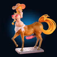 Centorea Statue | Monster Musume Fan Art by Officer Rhu SFW,NSFW,Futa 3d printed statue,3d printed,nsfw statue,futa statue,Centorea Statue,Monster Musume Statue,futa figurines,futanari figurines,futanari statue,furry statue