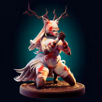 Vicar Amelia Statue | Bloodborne Fan Art by Officer Rhu SFW,NSFW,Futa 3d printed,Vicar Amelia statue,futa statue,Bloodborne statue,furry statue,nsfw statue,futa figurines,futanari figurines,futanari statue