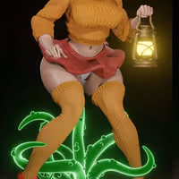 Velma Dinkley Statue | Scooby-Doo Fan Art by Digital Dark SFW,NSFW,Futa 3d printed statue,3d printed,nsfw statue,futa statue,futa figurines,futanari figurines,futanari statue,3d printed figure,Velma Dinkley Statue,Scooby-Doo statue