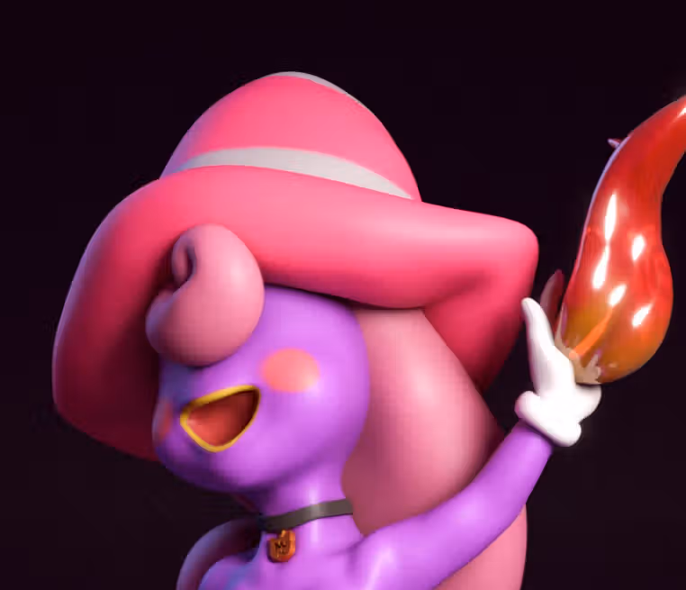 Vivian Ghost Furry Statue | Super Mario Fan Art by mowmaw NSFW,Futa 3d printed,Vivian Ghost statue,futa statue,Super Mario statue,furry statue,nsfw statue,futa figurines,futanari figurines,futanari statue