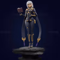 Statue Beta | The Eminence In Shadow Fan art par MiyoStudio SFW,NSFW 3d printed statue,Beta statue,3d printed,The Eminence In Shadow Statue,3d printed figure,nsfw statue