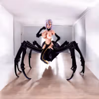 Figura Rachnera | Monster Musume Fanart autorstwa PEACHFIGURE SFW,NSFW 3d printed statue,3d printed,nsfw statue,3d printed figure,Rachnera statue,Monster Musume statue