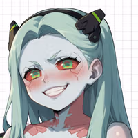 Rebecca Futa Sitting Sticker | Cyberpunk Edgerunners Vinyl Sticker Futa stickers,Rebecca Sitting sticker,Cyberpunk sticker,futa sticker