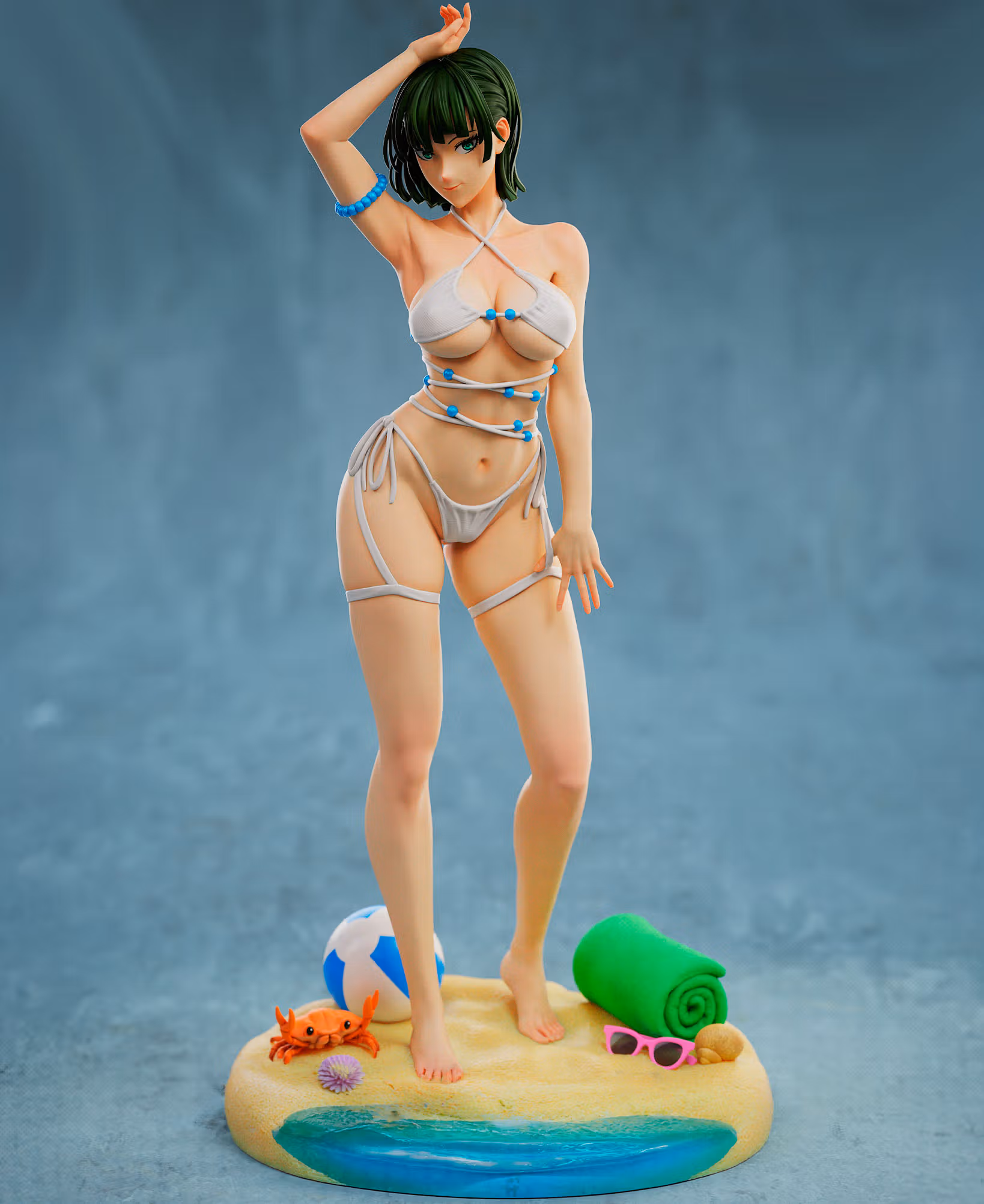 Fubuki Bikini Statue | One-Punch Man Fanart von Tenshi Figures SFW 3d printed statue,Fubuki Statue,3d printed,One-Punch Man Statue,3d printed figure