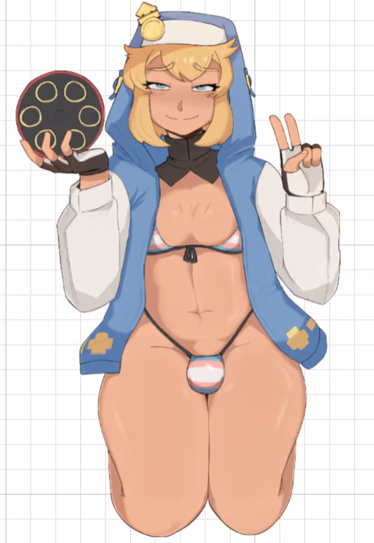 Adesivo Bridget Bikini | Guilty Gear Adesivo in vinile SFW stickers,Guilty Gear sticker,Bridget sticker,sfw sticker