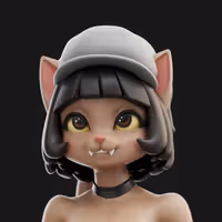 Figura Ivy Pepper Furry | Lackadaisy fanart autorstwa Anyonensfw SFW,NSFW,Futa 3d printed statue,3d printed,nsfw statue,3d printed figure,Ivy Pepper Statue,furry statue,futa statue,futa figurines,futanari figurines,futanari statue