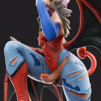 Lilith Furry Statue | Dark Stalkers Fan Art by Anyonensfw SFW,NSFW,Futa 3d printed statue,3d printed,nsfw statue,3d printed figure,Lilith Statue,furry statue,Dark Stalkers Statue,futa statue,futa figurines,futanari statue,futanari figurines