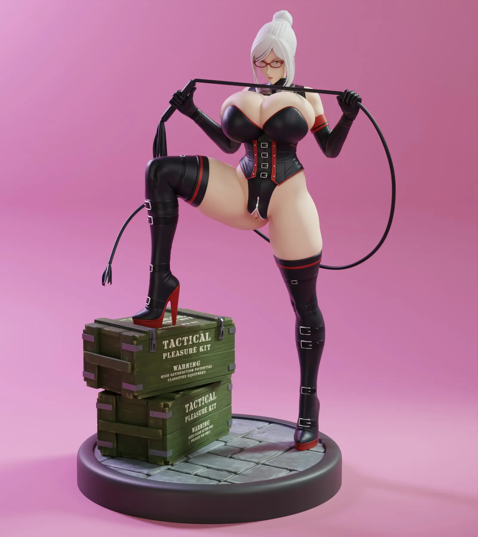 Statua Meiko Shiraki | Prison School Fan art di KiTNo SFW,NSFW 3d printed statue,3d printed figure,nsfw statue,Meiko Shiraki statue,Prison School statue,3d printed figure