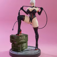 Statua Meiko Shiraki | Prison School Fan art di KiTNo SFW,NSFW 3d printed statue,3d printed figure,nsfw statue,Meiko Shiraki statue,Prison School statue,3d printed figure