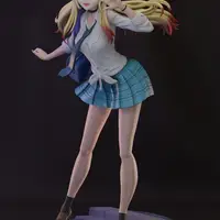 Statue Marin Kitagawa | My Dress-Up Darling Fan art par MoonFigures SFW 3d printed,3d printed statue,Marin Kitagawa Statue,My Dress-Up Darling statue,3d printed figure