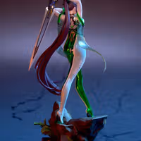 Eve Statue | Stellar Blade Fanart von Kuru Figure SFW 3d printed statue,Eve statue,Stellar Blade statue,3d printed figure,3d printed