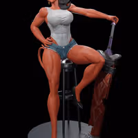 Figura Malevola And Meru Succubus | Dispatch Fanart autorstwa Digital Dark SFW,NSFW,Futa 3d printed statue,3d printed,nsfw statue,3d printed figure,futa statue,Malevola Statue,Meru Statue,Dispatch Statue,futa figurines,futanari figurines,futanari statue